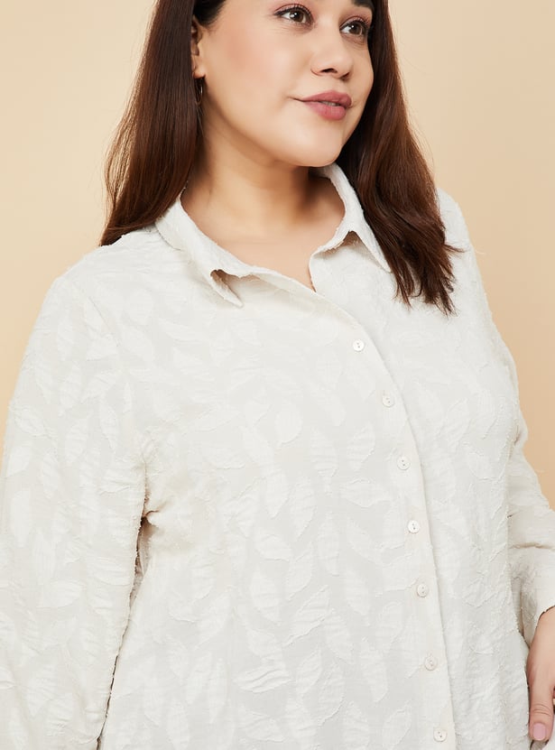 Women Jacquard Shirt