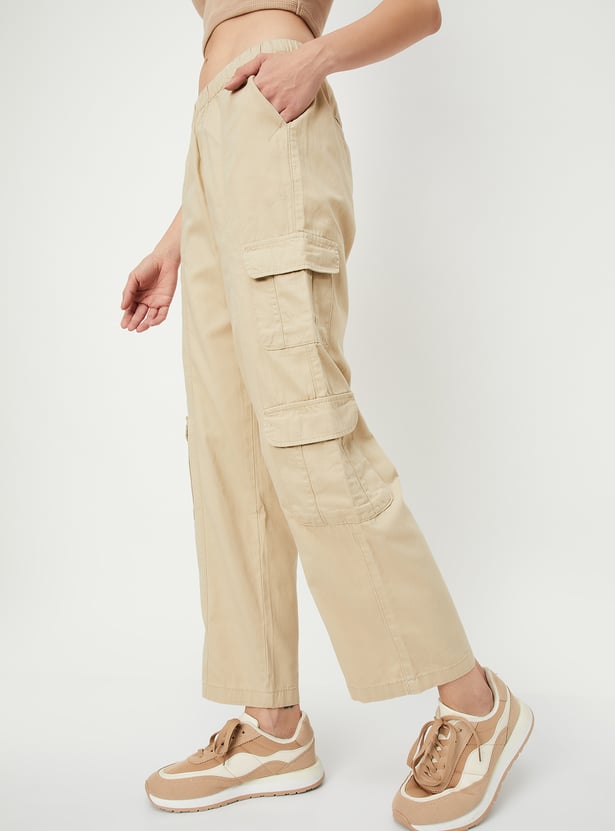 Women Solid Cargos