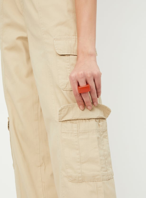 Women Solid Cargos