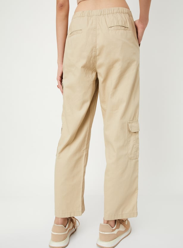 Women Solid Cargos