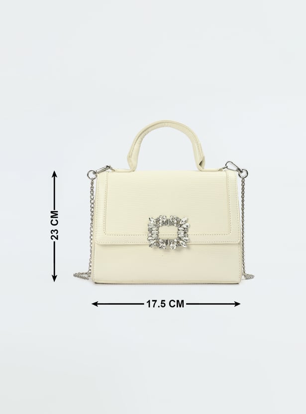 Women Embellished Sling Bag
