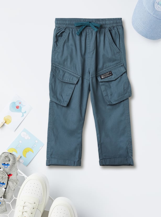 Boys Relaxed Fit Cargo Trousers