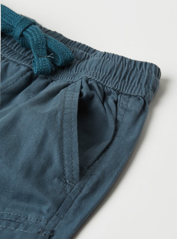 Boys Relaxed Fit Cargo Trousers