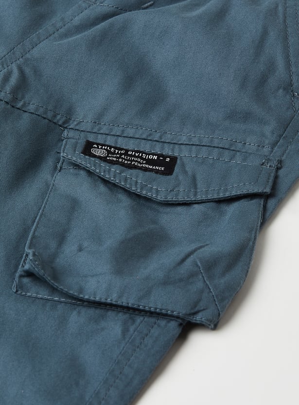 Boys Relaxed Fit Cargo Trousers