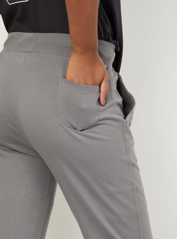 Women Solid Sports Track Pants