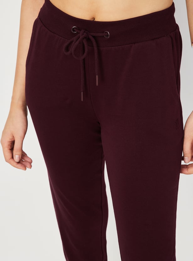 Women Solid Sports Track Pants