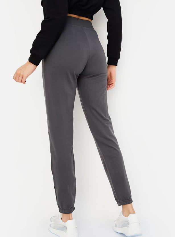 Women Solid Sports Joggers