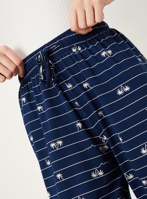 Women Printed Capris