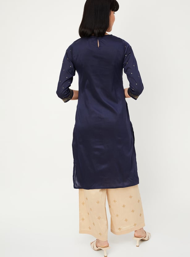 Women Printed Straight Kurta