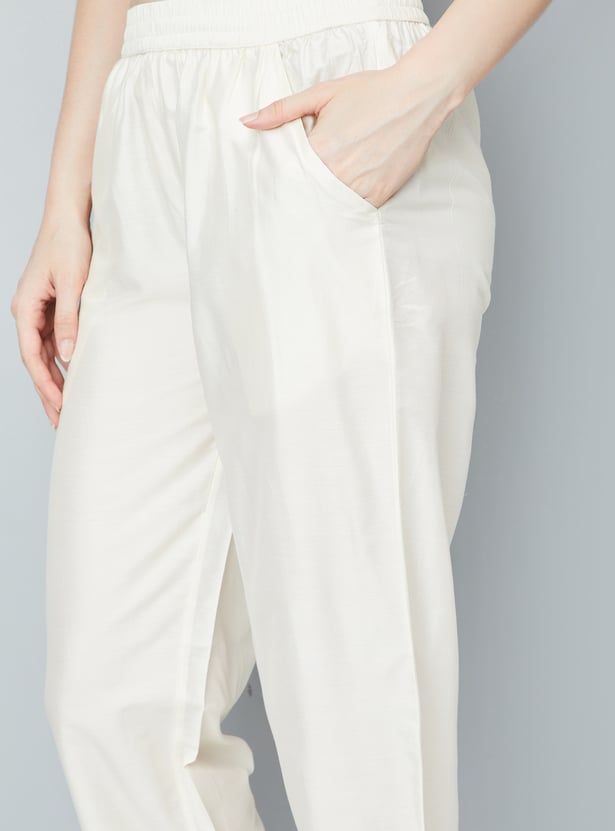 Buy Women Embroidered Straight Pants Online at just Rs Buy Women Embroidered Straight Pants Online at just Rs