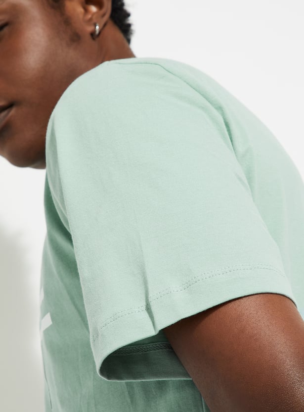 URB_N Men Regular Fit Graphic Printed T-shirt