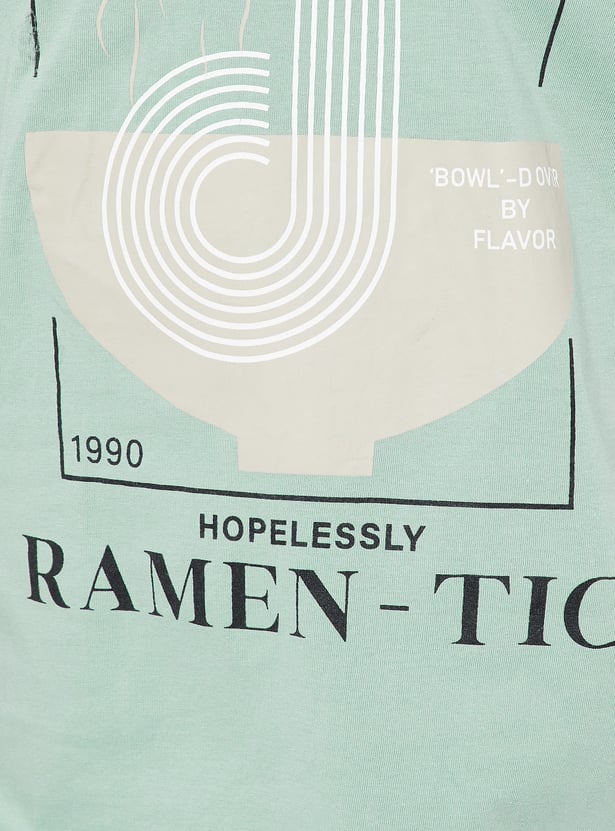 URB_N Men Regular Fit Graphic Printed T-shirt