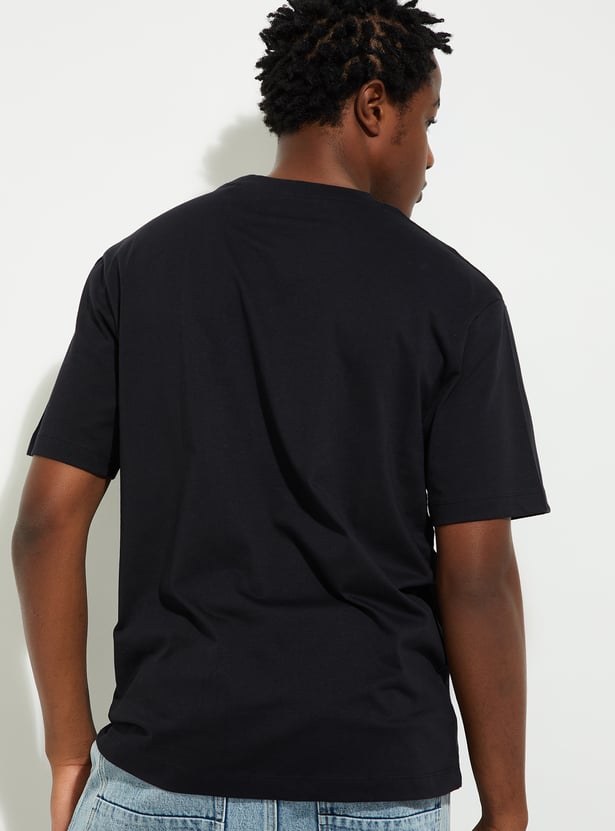 URB_N Men Regular Fit Striped T-shirt