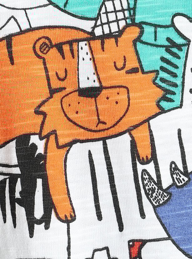 Boys Printed T-shirt - Pack of 2