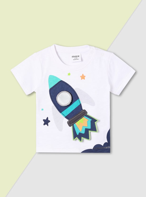 Boys Printed T-shirt - Pack of 2