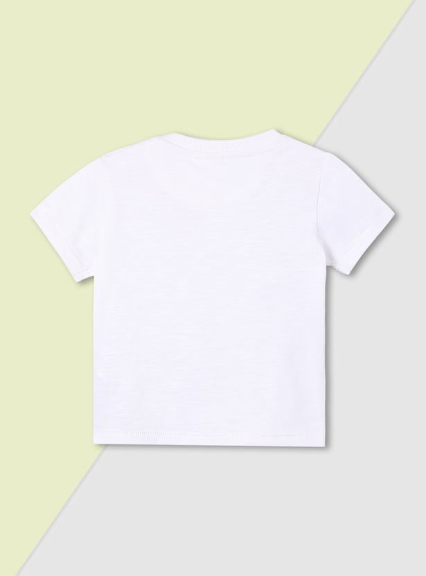 Boys Printed T-shirt - Pack of 2