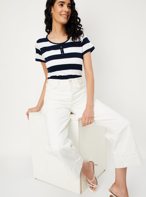 Women Assorted T-shirt - Pack of 2