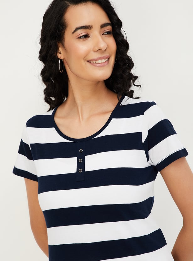 Women Assorted T-shirt - Pack of 2