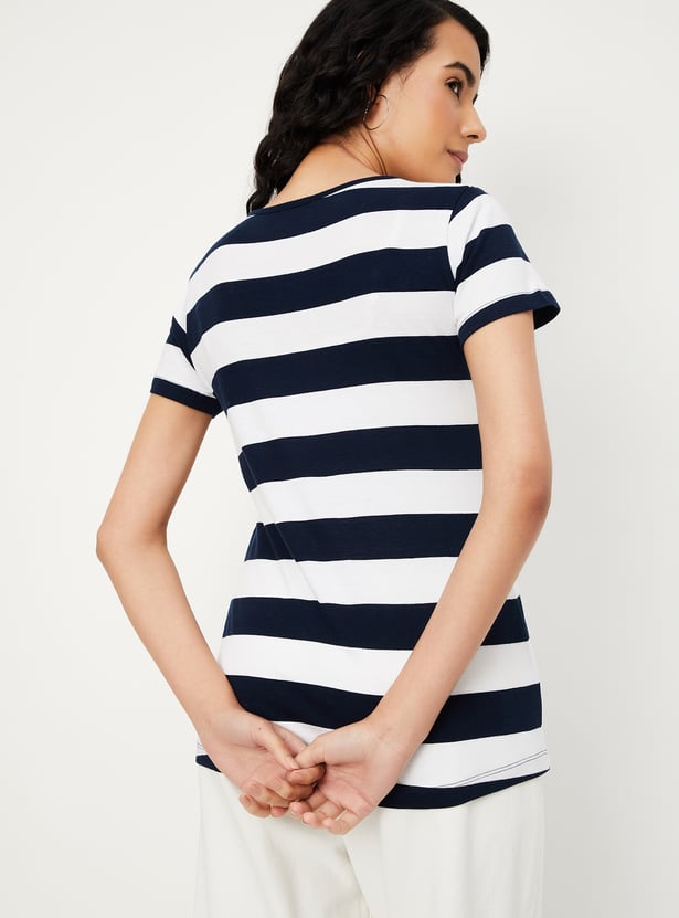 Women Assorted T-shirt - Pack of 2