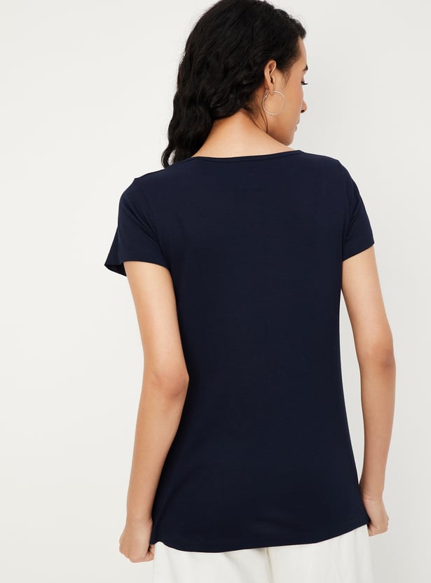 Women Assorted T-shirt - Pack of 2