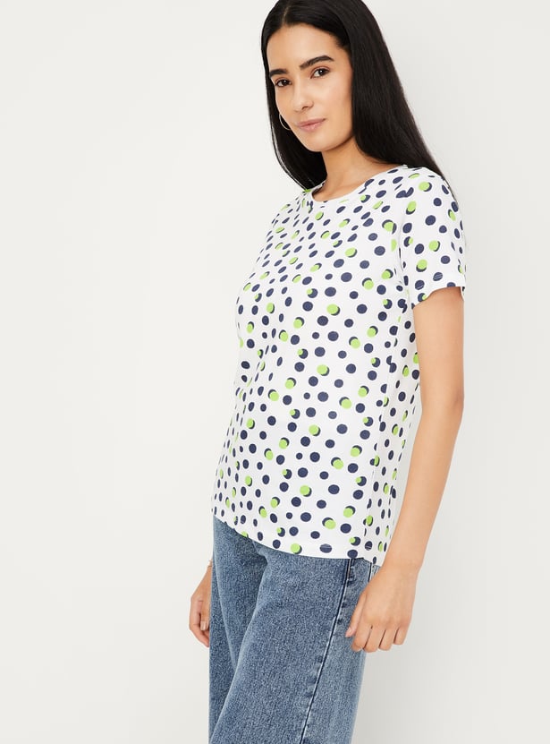 Women Assorted T-shirt - Pack of 2