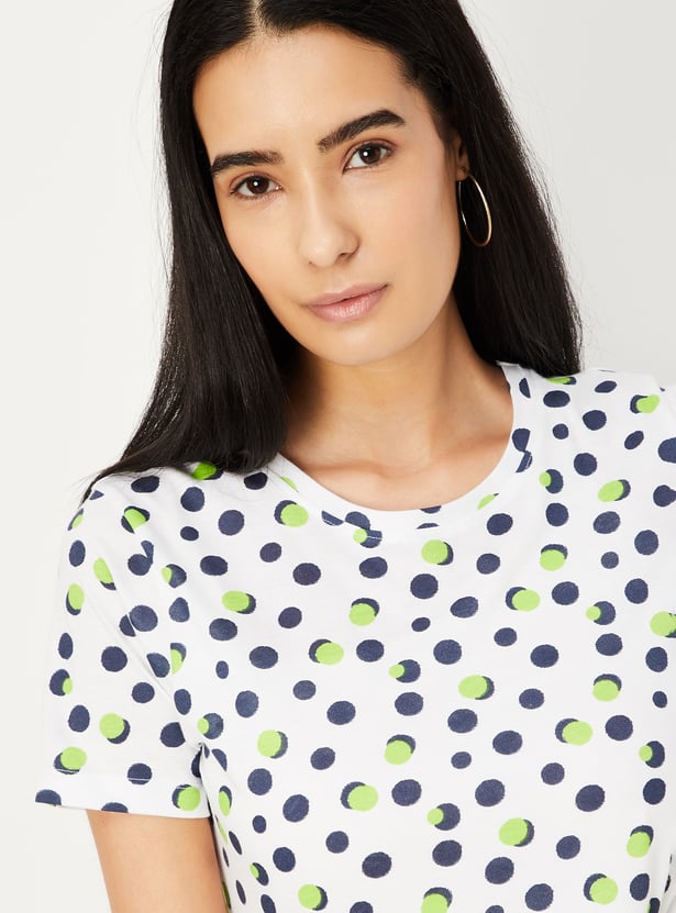 Women Assorted T-shirt - Pack of 2