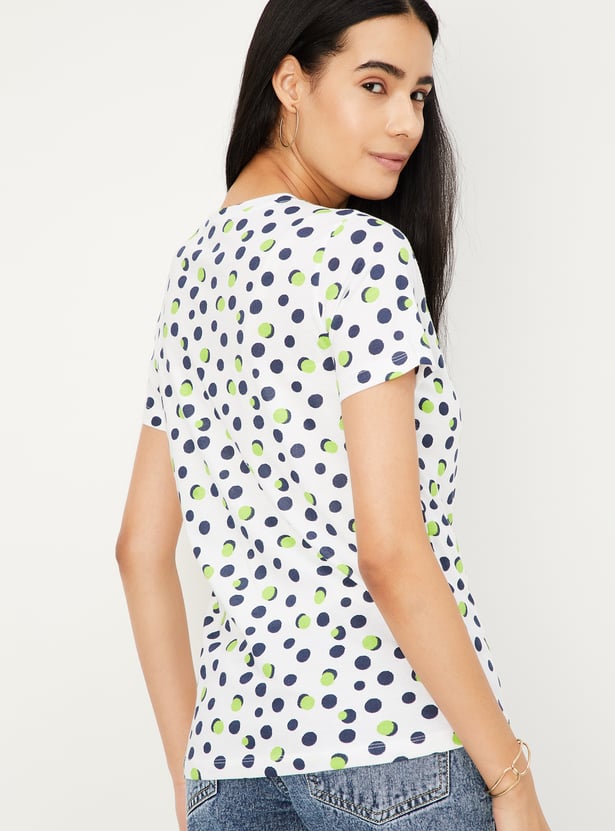 Women Assorted T-shirt - Pack of 2