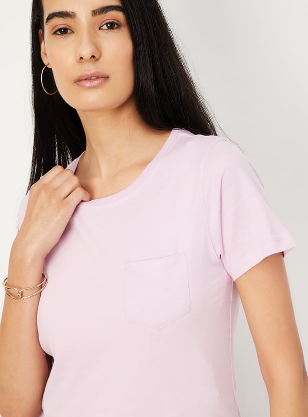 Women Assorted T-shirt - Pack of 2