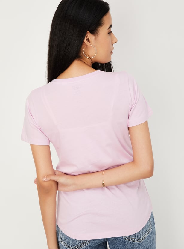 Women Assorted T-shirt - Pack of 2