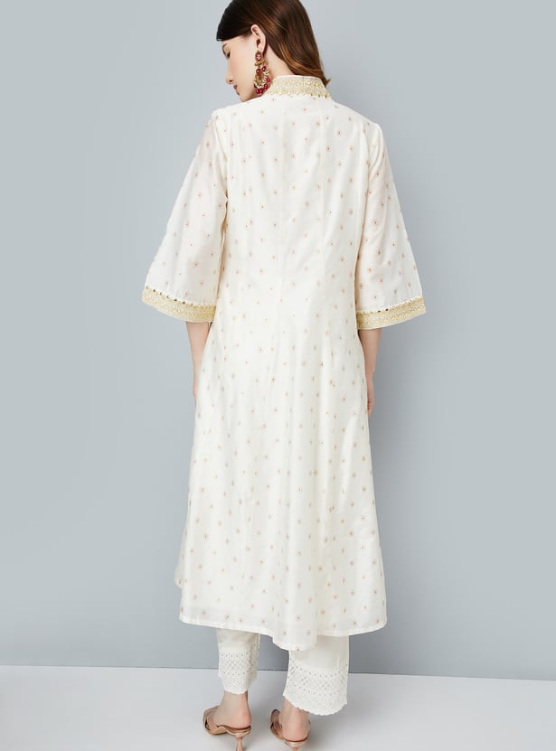 Kalki x Max Women Printed Kalidar Kurta