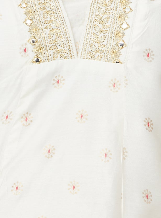 Kalki x Max Women Printed Kalidar Kurta