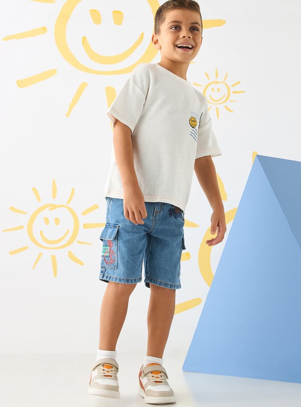 Boys Graphic Printed T-shirt