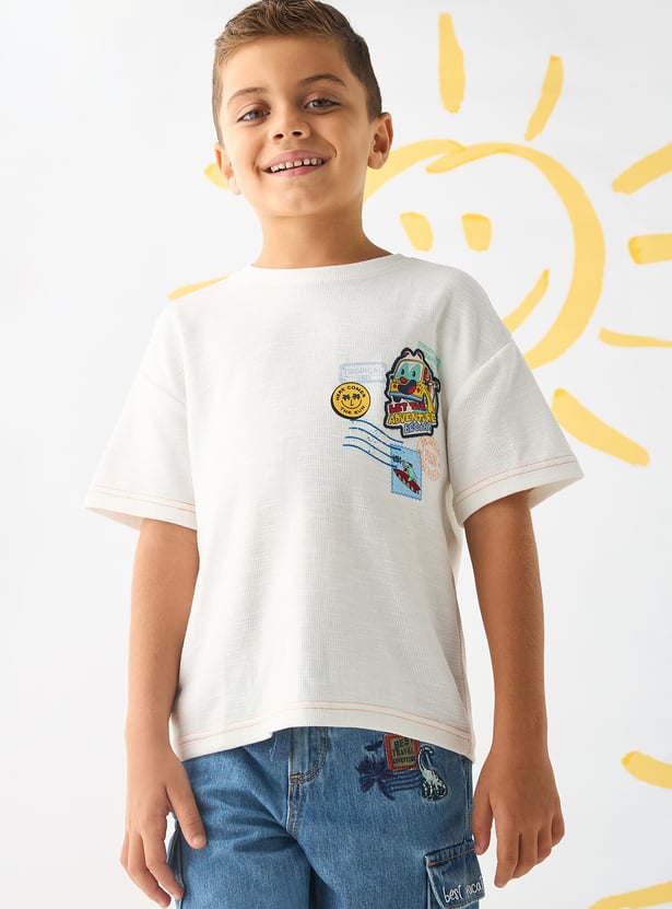 Boys Graphic Printed T-shirt