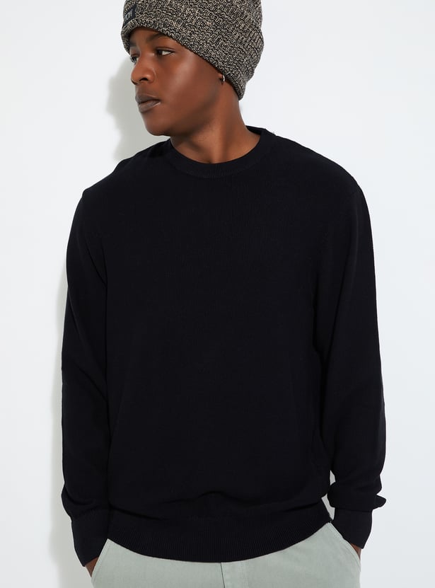 URB_N Men Knit Sweater