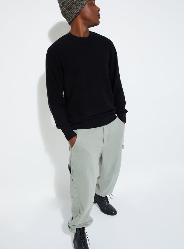 URB_N Men Knit Sweater