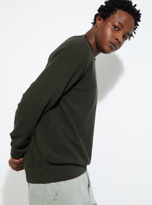 URB_N Men Knit Sweater