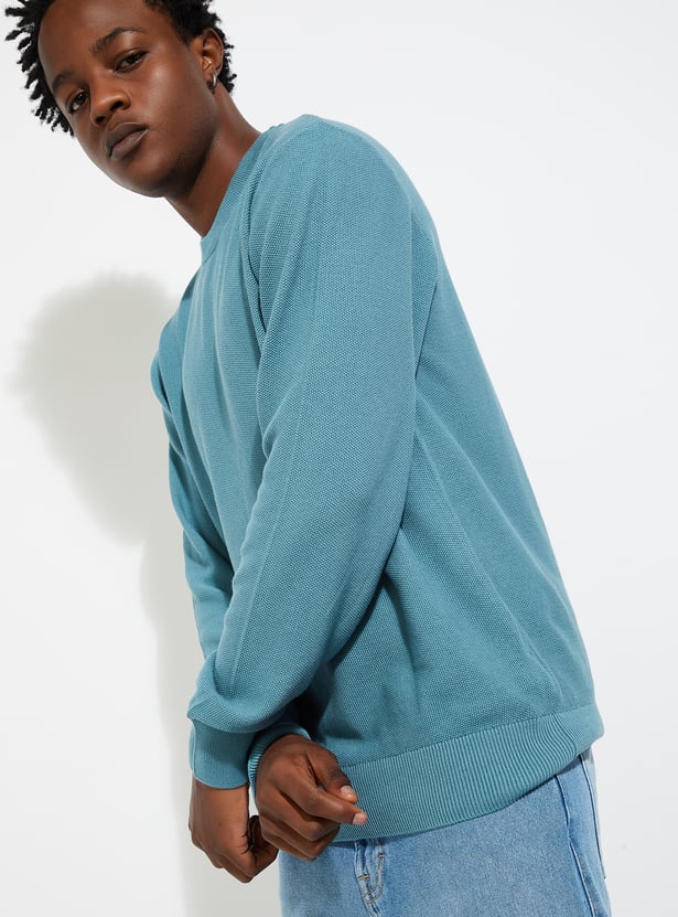 URB_N Men Knit Sweater