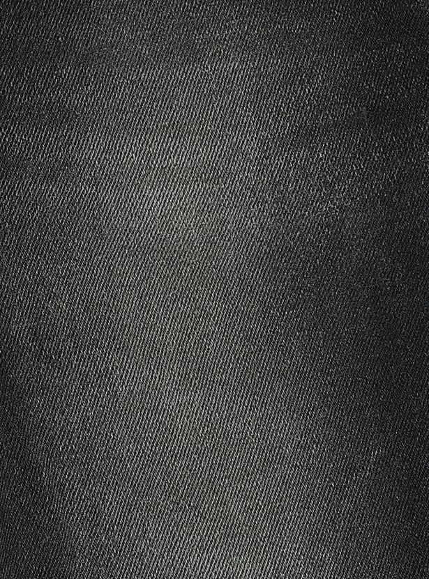 Boys Relaxed Fit Washed Denim Joggers