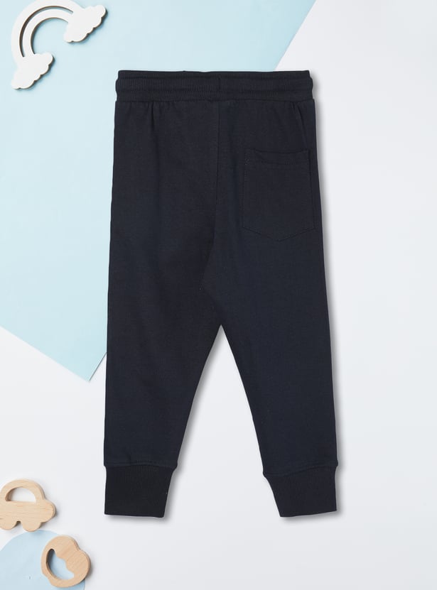 Boys Typographic Printed Joggers