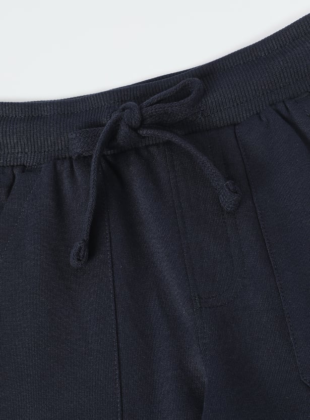 Boys Typographic Printed Joggers