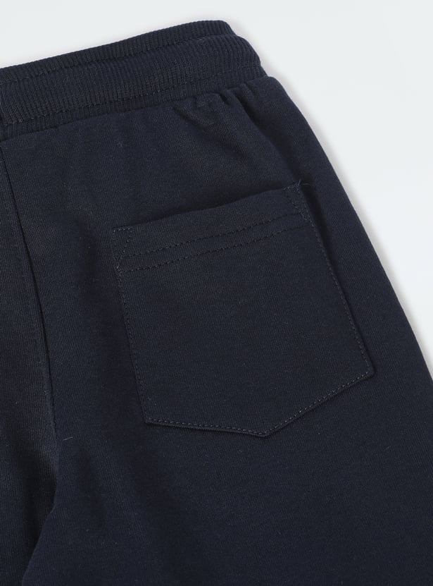 Boys Typographic Printed Joggers