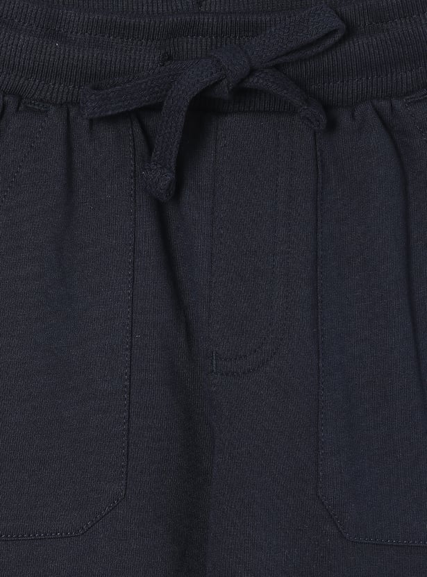 Boys Typographic Printed Joggers