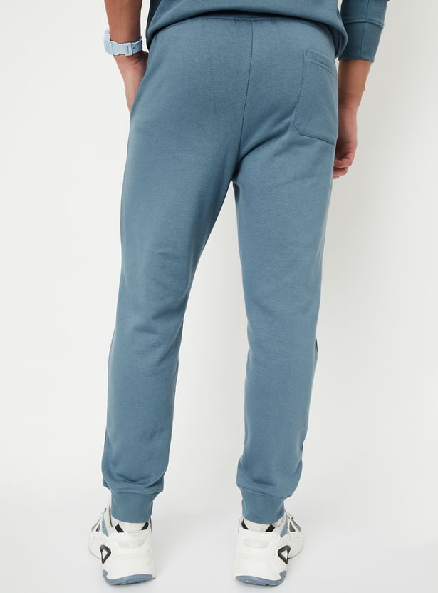 Men Solid Athleisure Joggers