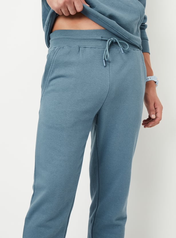 Men Solid Athleisure Joggers