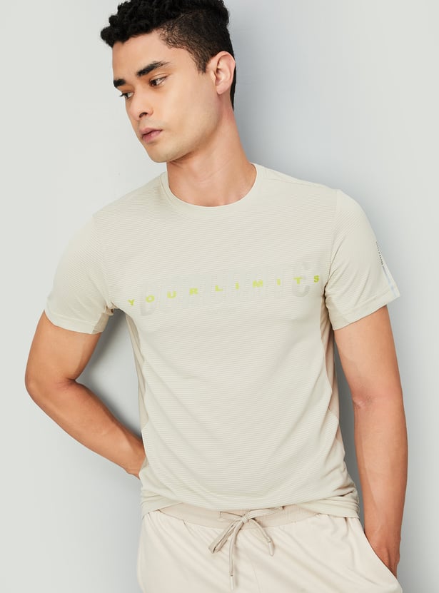 Men Cut and Sew Active T-shirt