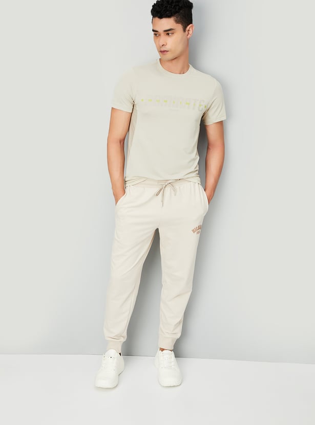 Men Cut and Sew Active T-shirt