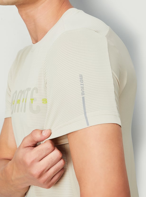 Men Cut and Sew Active T-shirt