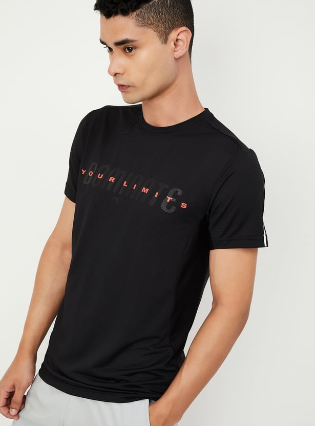 Men Cut and Sew Active T-shirt