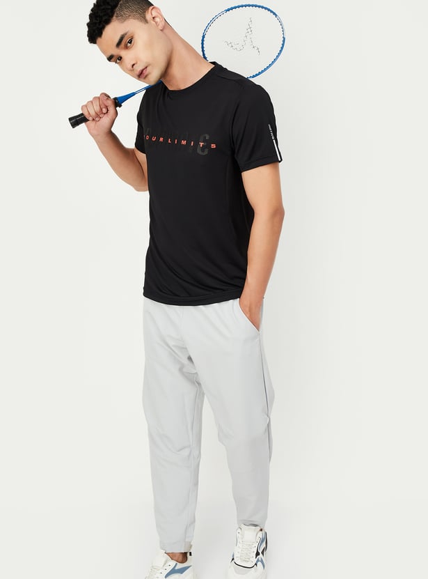 Men Cut and Sew Active T-shirt