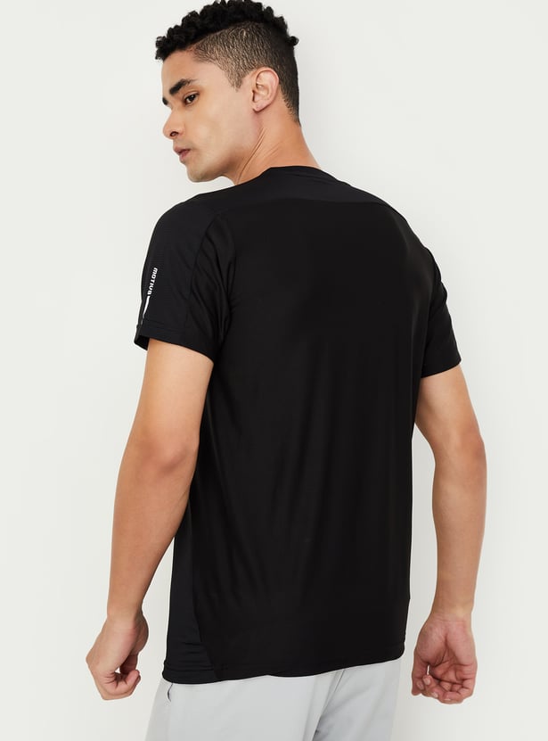 Men Cut and Sew Active T-shirt